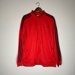 Adidas striped jacket